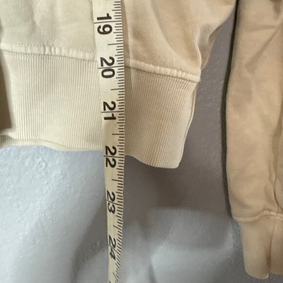 Clare V. Charlotte Sweatshirt Size Small - Picture 10 of 10